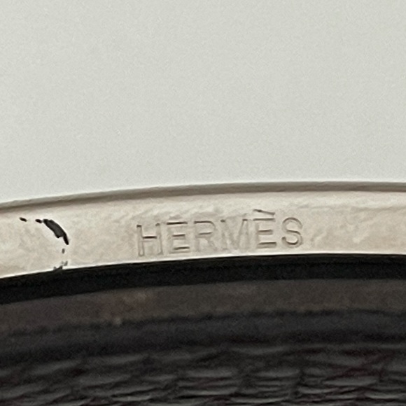 HERMES BLACK BROWN REVERSIBLE BELT SIZE 85 main image 10